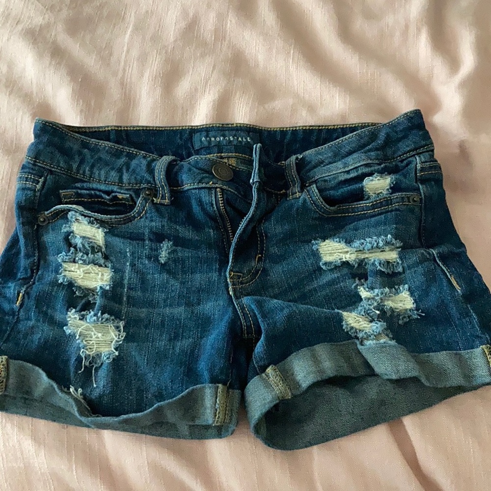 Aeropostale women’s shorts, size 0